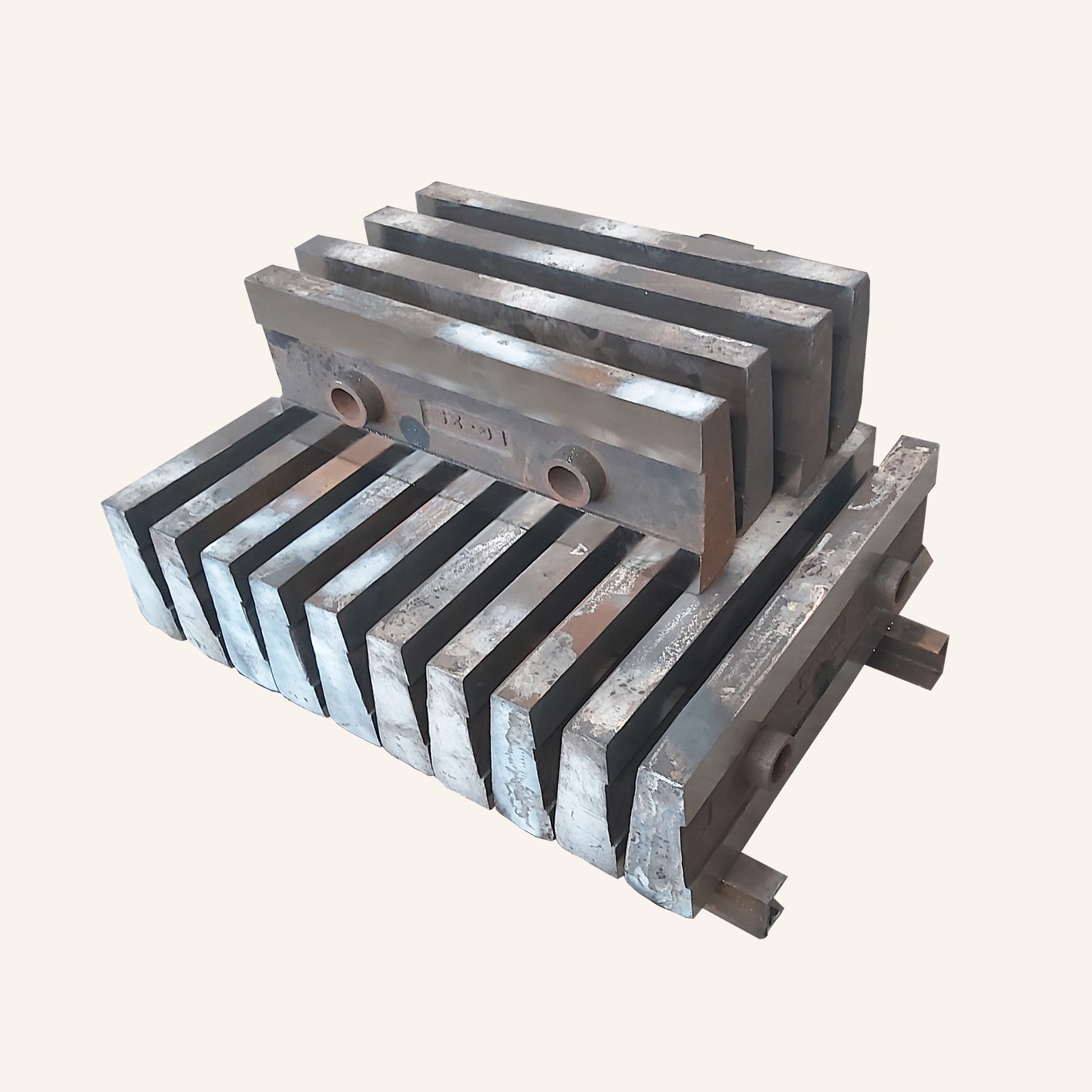 Thực hành sử dụng đúc bọt bị mất để sản xuất tấm lót thép mangan cao cho máy nghiền