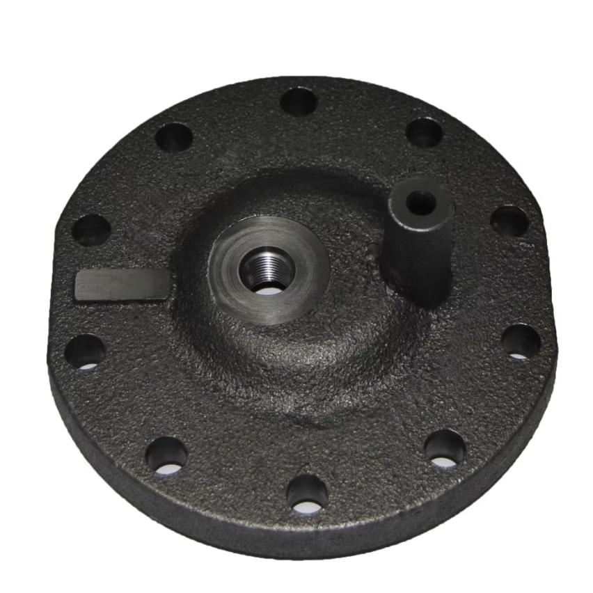 Quá trình sản xuất của Iron dẻo 500-7