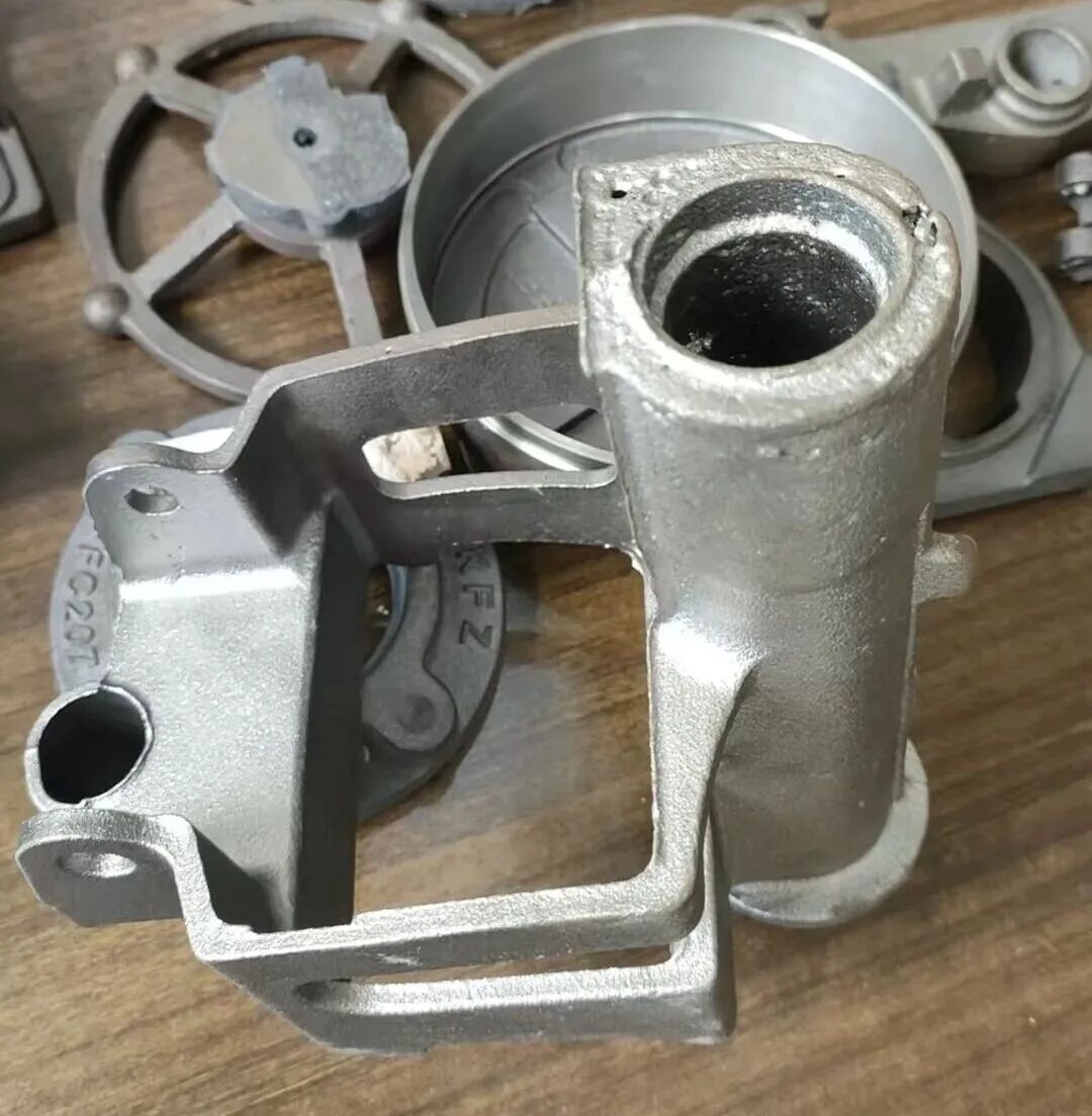 Xử lý độ xốp nghiêm trọng trong lõi cát hình trụ trong quá trình sản xuất các bộ phận sắt dẻo bằng công nghệ đúc cát xanh