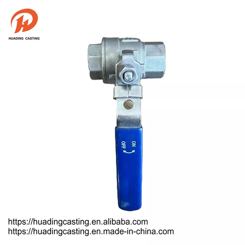 304 Van bóng bằng thép không gỉ