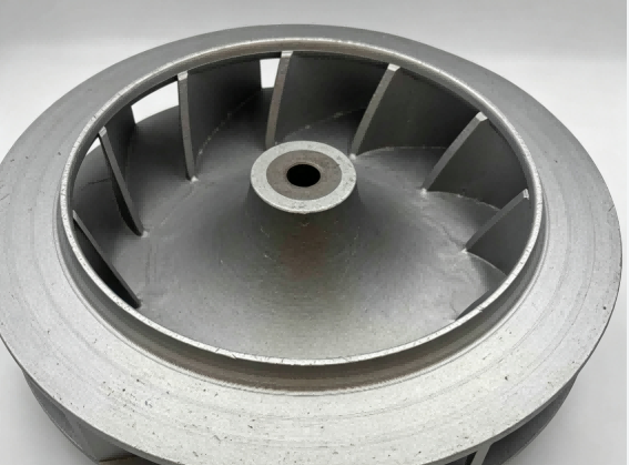 Đúc bánh xe thổi nhôm