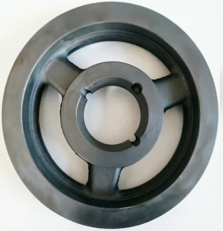 Đúc ròng rọc đai chữ V bằng thép carbon