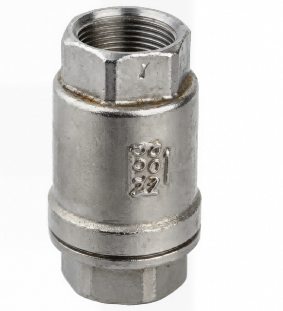 Đúc van một chiều H12