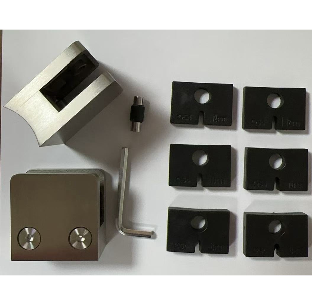 Cửa kính nặng cửa kính cửa vòi hoa sen clip màn hình vòi hoa sen có thể điều chỉnh cửa kính vòi hoa sen