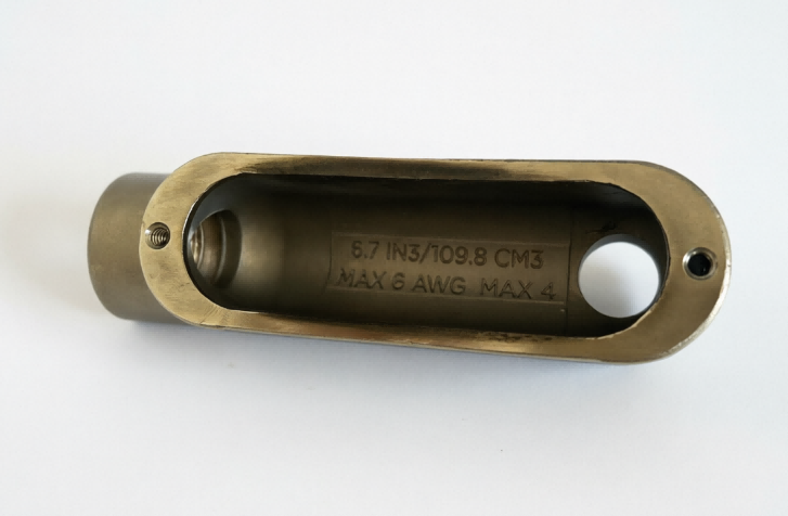 Thân ống dẫn kiểu LB 1