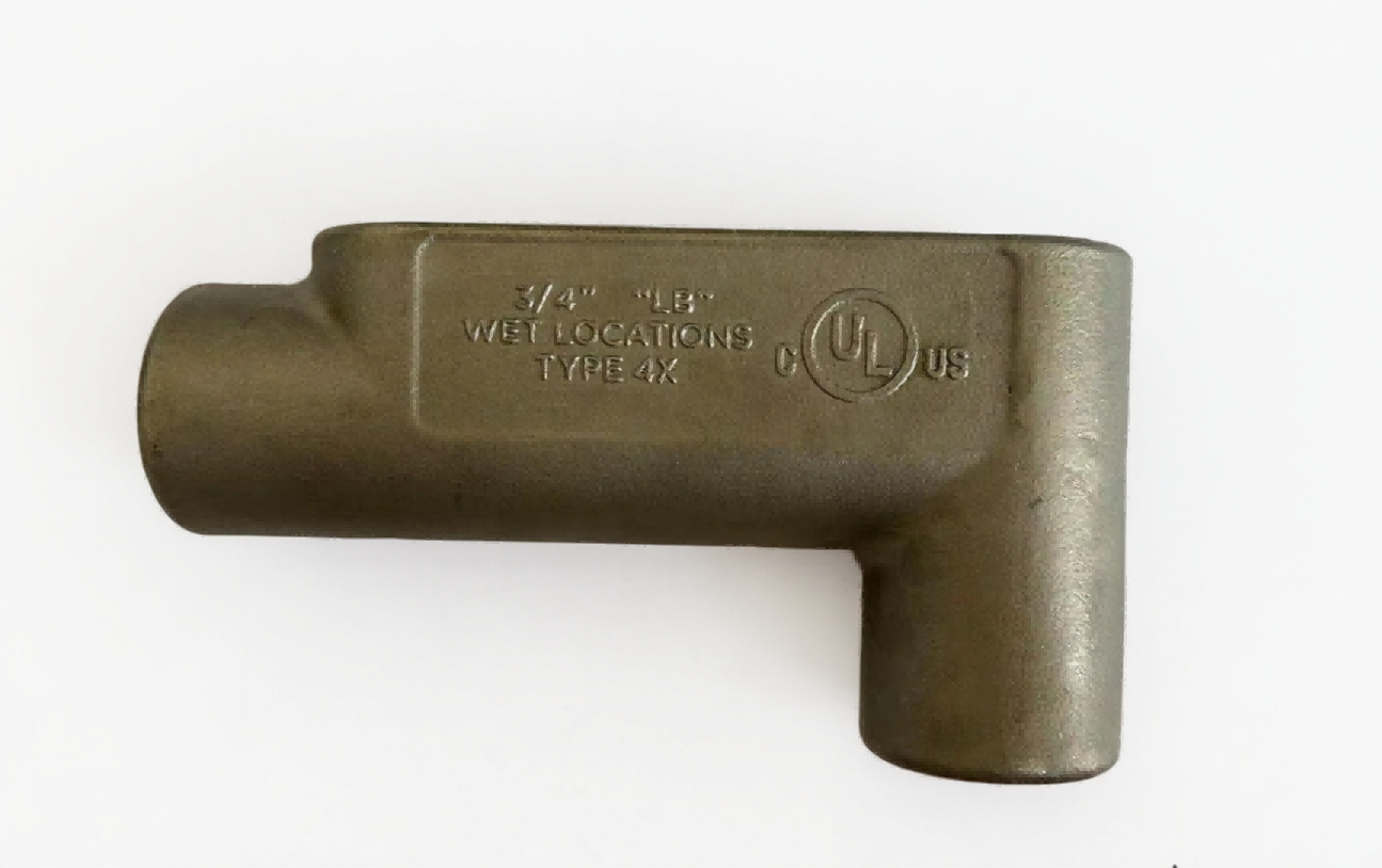 Thân ống dẫn kiểu LB 3/4