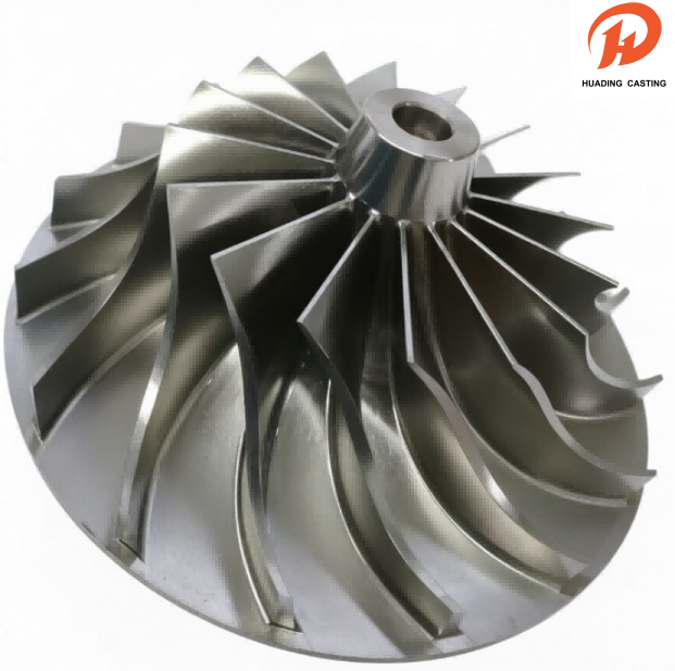 Cánh quạt máy nén ly tâm gia công CNC chính xác