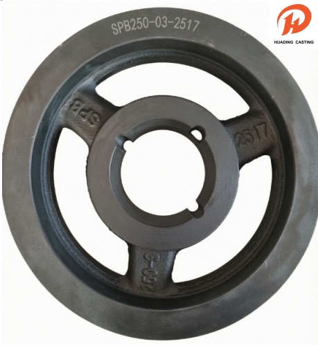SPB250-03-2517 Ròng rọc sắt đúc
