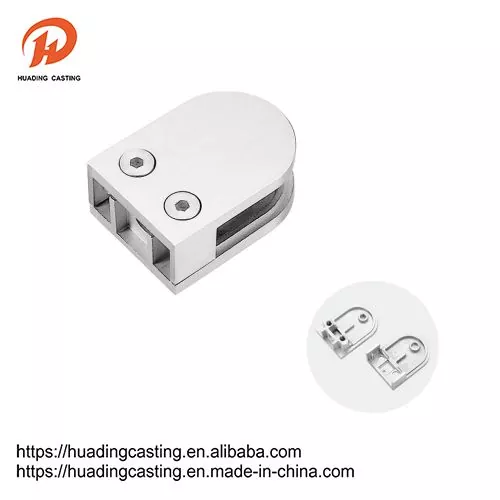 Kẹp ống kính bằng thép không gỉ Post D Kẹp