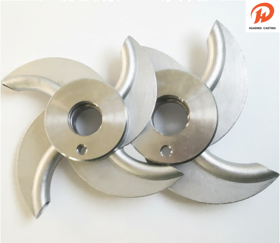 Cánh quạt tán xạ bằng thép không gỉ