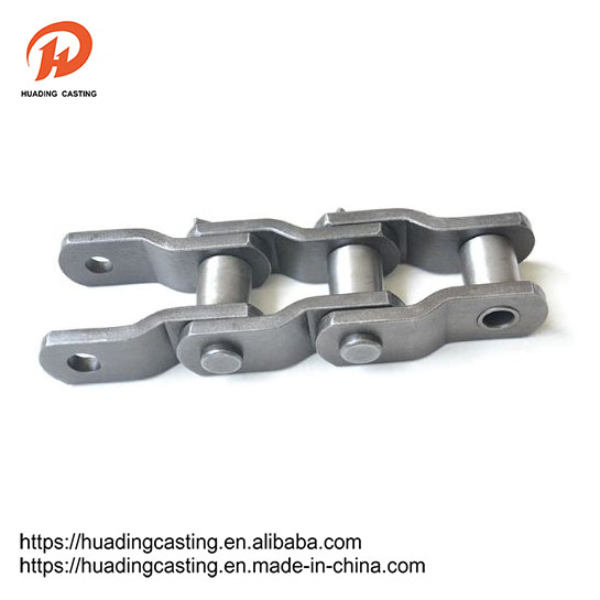 Chuỗi loại thép hàn dây xích liên kết crank